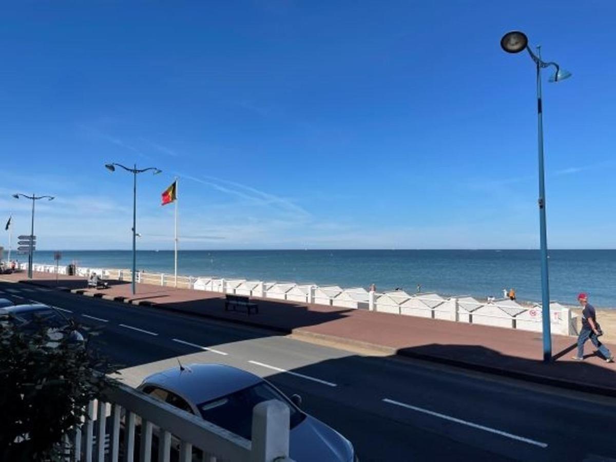 Appartement En Front De Mer A Villers-Sur-Mer Face Au Casino, 2P Tout Equipe Avec Parking Privatif - Fr-1-712-14 ภายนอก รูปภาพ