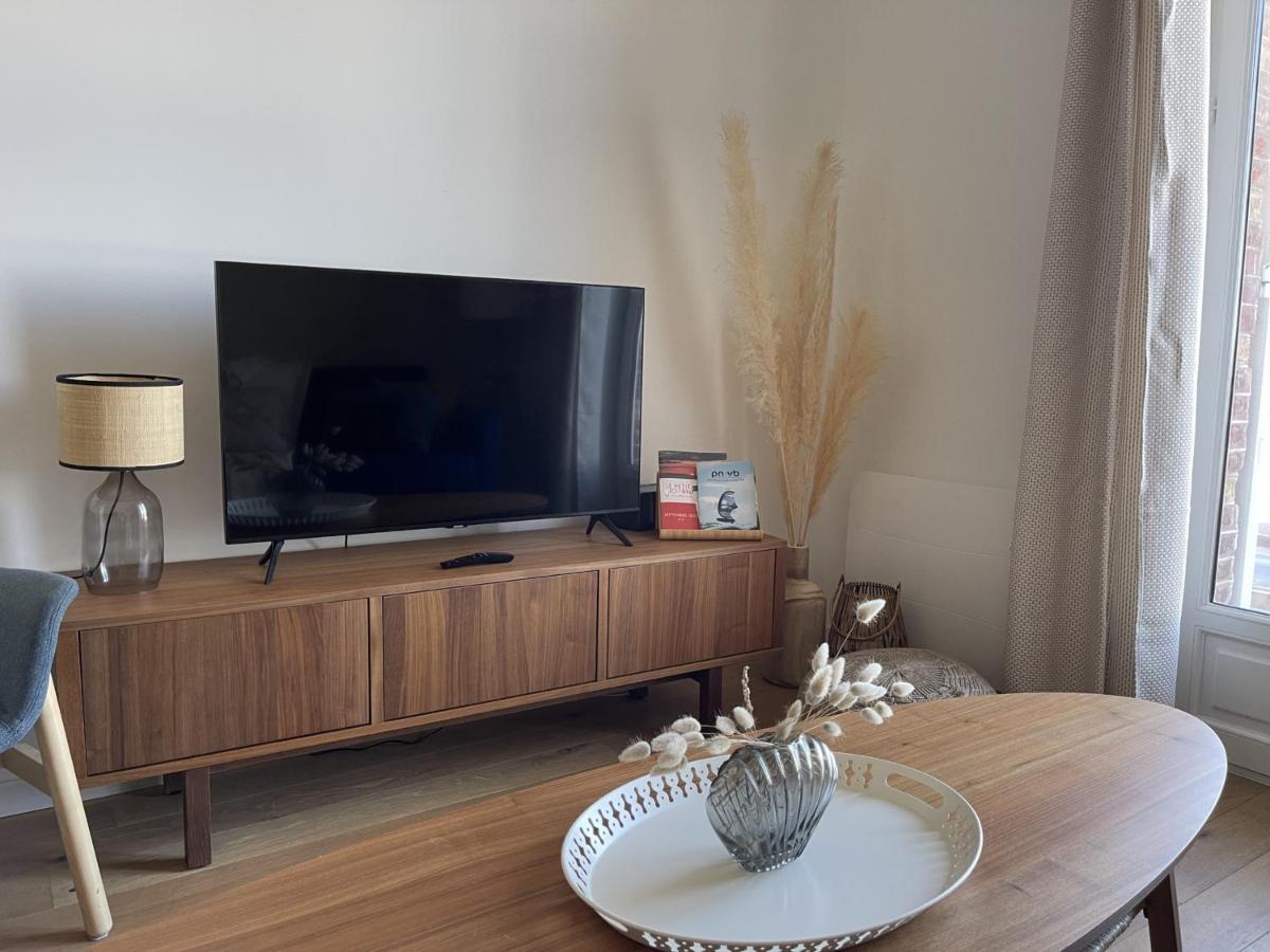 Appartement En Front De Mer A Villers-Sur-Mer Face Au Casino, 2P Tout Equipe Avec Parking Privatif - Fr-1-712-14 ภายนอก รูปภาพ