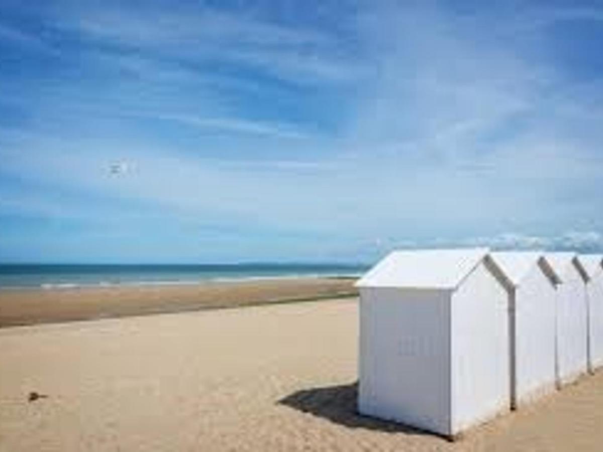 Appartement En Front De Mer A Villers-Sur-Mer Face Au Casino, 2P Tout Equipe Avec Parking Privatif - Fr-1-712-14 ภายนอก รูปภาพ